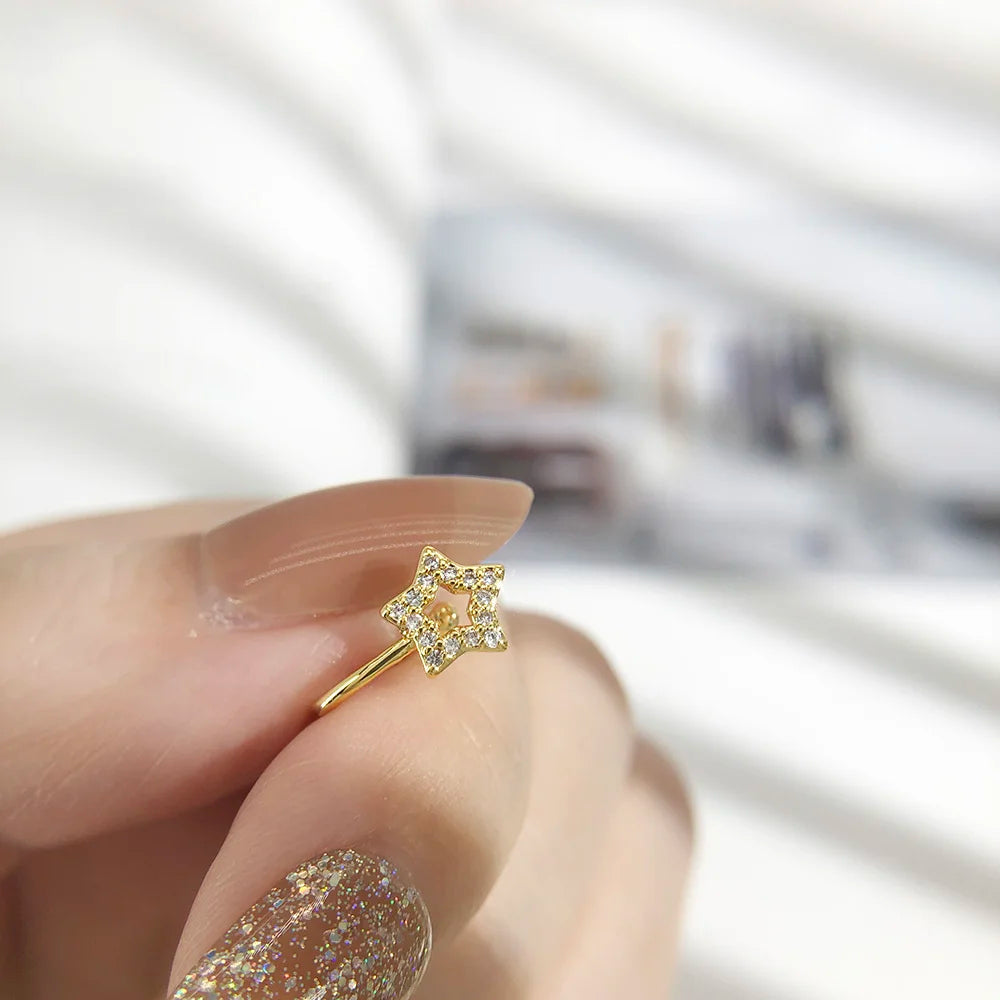 Bijou Clip Élégance – Nose & Ear Cuff