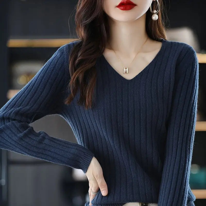 Women Sweater Long Sleeve