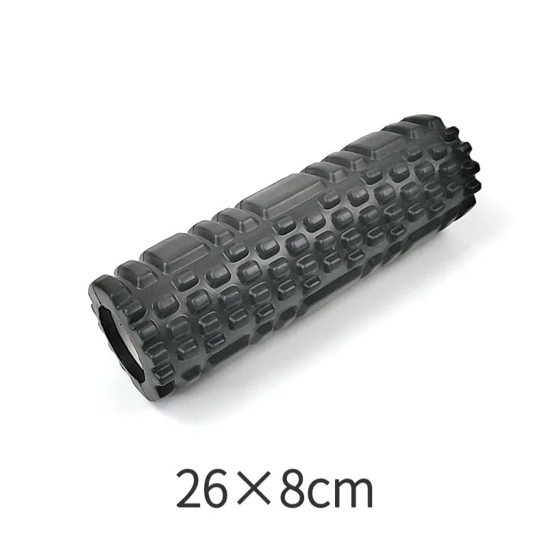 Foam Massage Roller – Hollow Yoga Column, Muscle Massage, Physiotherapy & Sports Rehab