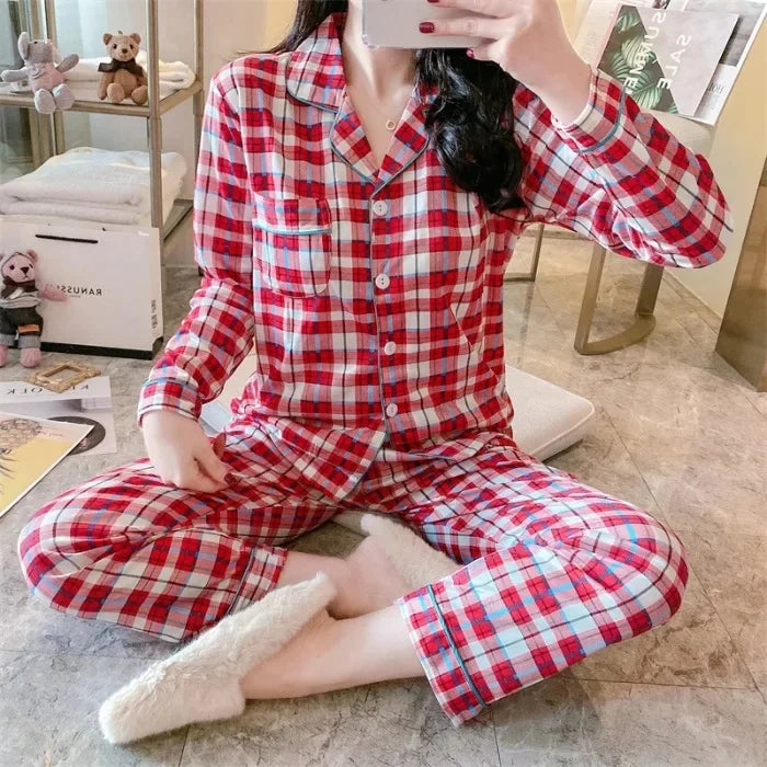 Women's Sakura Pink Sleepwear Set
