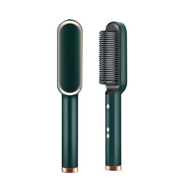 Professional Electric Hair Straightener – Quick Heat, Hot Comb, Multifunctional Hairstyle Brush