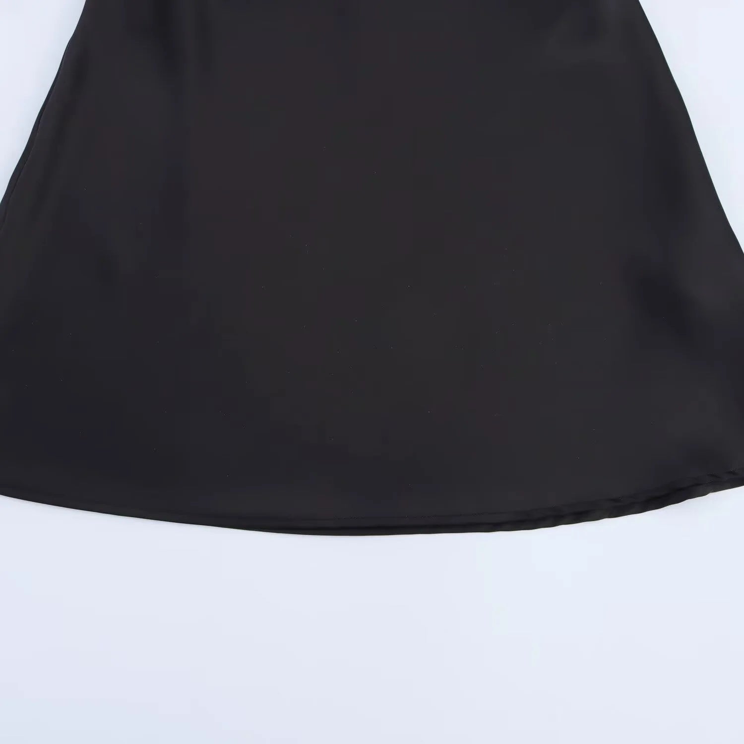 Women’s Summer Backless Satin Dress