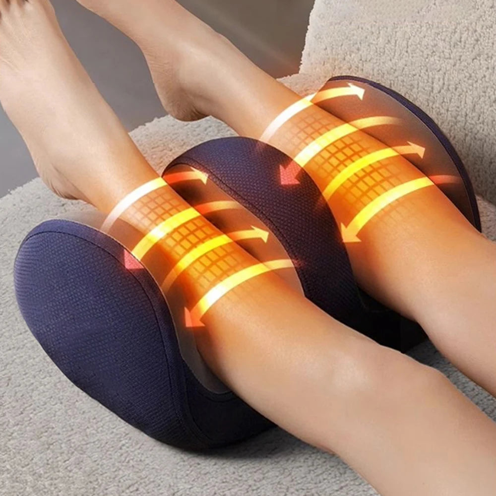Electric Foot & Leg Massager – Deep Tissue Shiatsu, Heated, Calf Kneading, Stress Relief