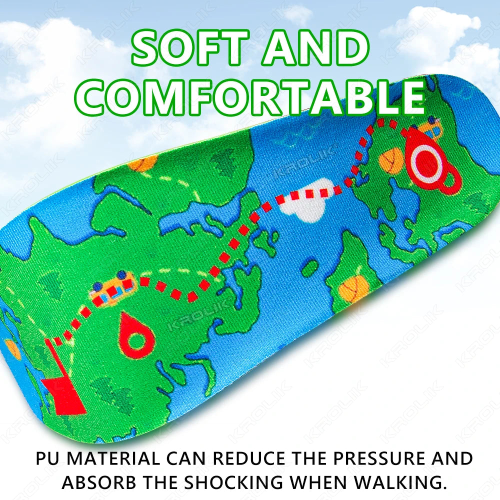 Airtag-Compatible Hidden Tracker Insoles for Shoes