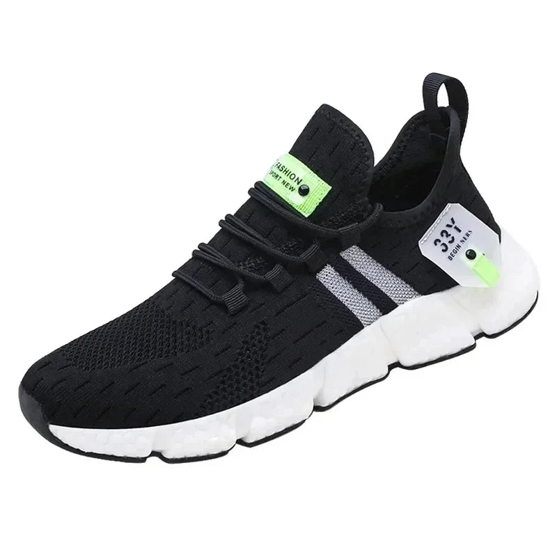 High-Quality Men's & Women's Breathable Running Sneakers – Lightweight Casual Shoes