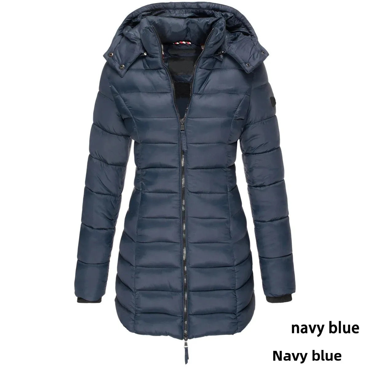 🧊 Winter Cotton Jacket – Manteau Chaud Coréen Élégant