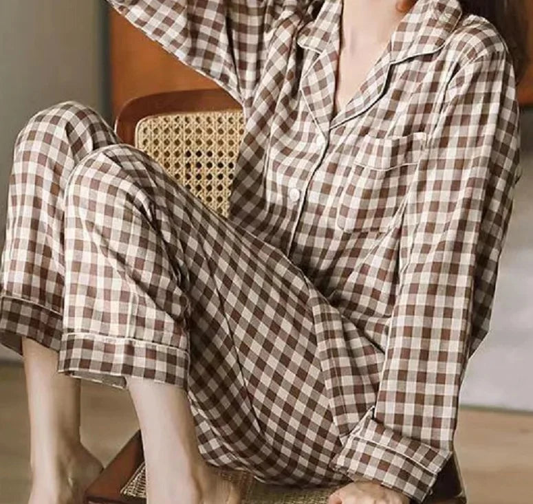 Women's Sakura Pink Sleepwear Set