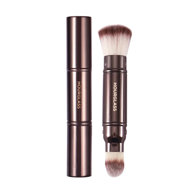 HOURGLASS Makeup Brush Set – Powder, Blush, Foundation, Eyeshadow, Concealer & Lip Brushes