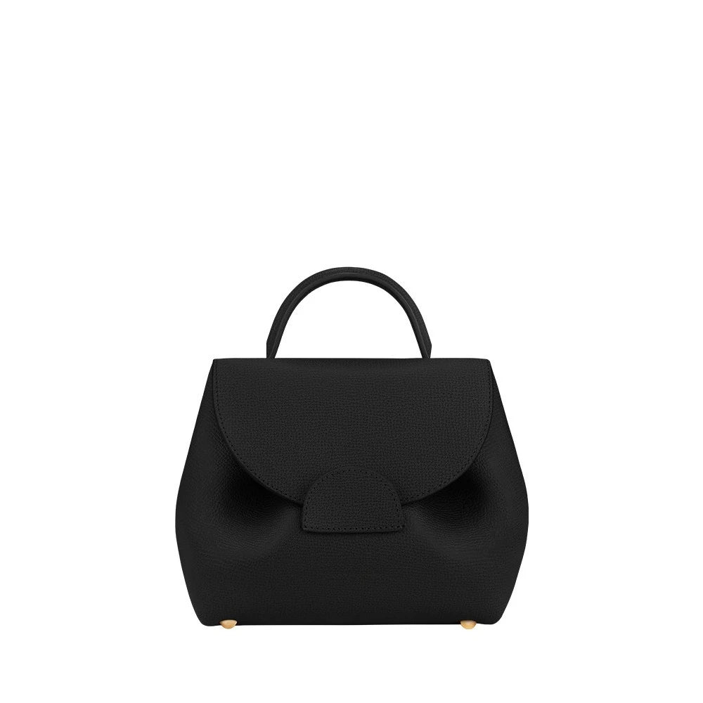 High-End Light Luxury Leather Bag – Versatile Women’s Commuter Handbag