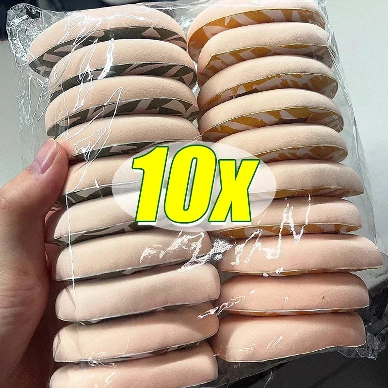 10/20PCS XL Makeup Sponges – Super Thick, Large Size, Concealer & Foundation, Wet/Dry Use