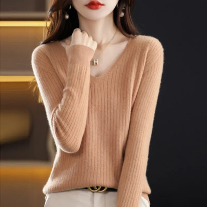 Women Sweater Long Sleeve