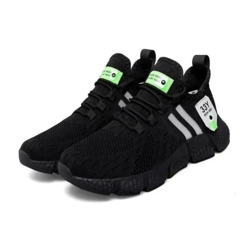 High-Quality Men's & Women's Breathable Running Sneakers – Lightweight Casual Shoes