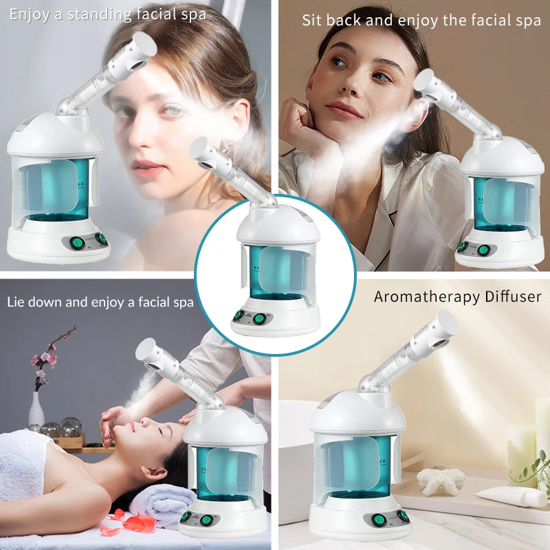 KSKIN Facial Mist Spray – Portable Ionic Face Steamer