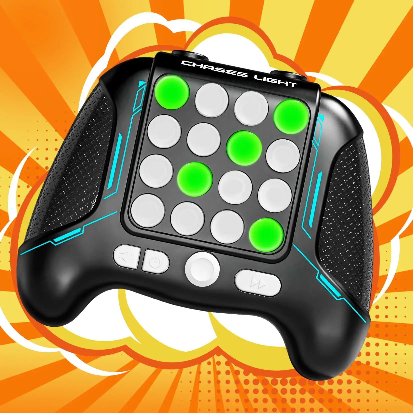 Chases Light Up Electronic Game Console – Fidget & Stress Relief Toy