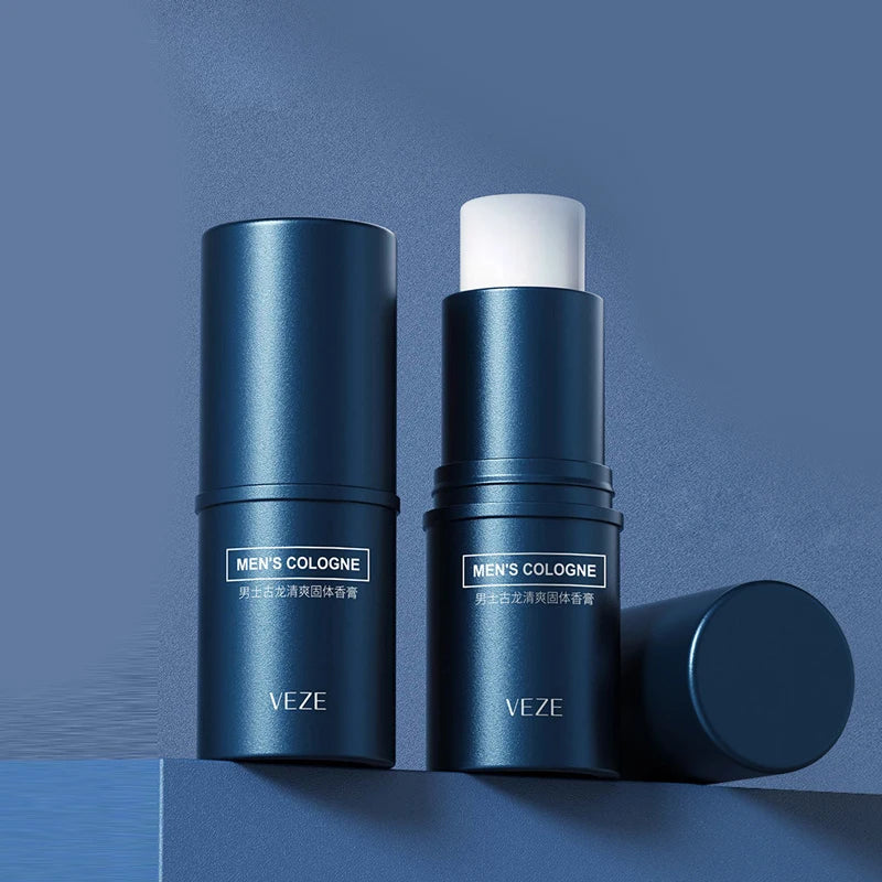 Fanzhen Men's Solid Cologne – Light, Fresh, Portable Stick
