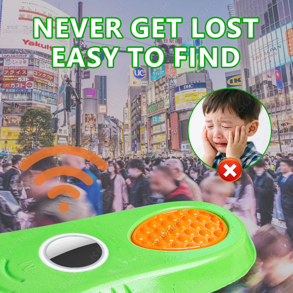 Airtag-Compatible Hidden Tracker Insoles for Shoes