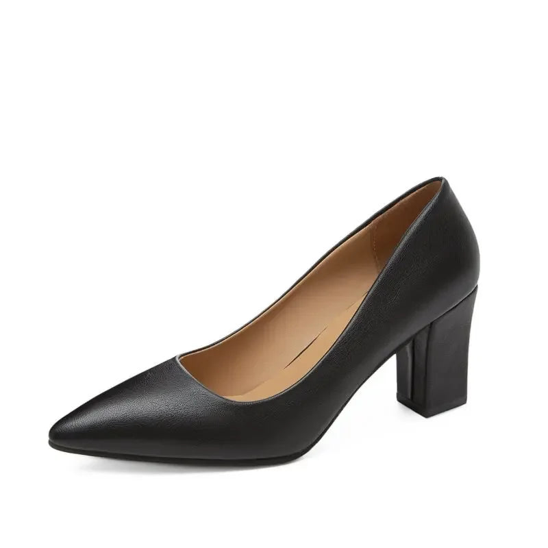 Women’s Korean Style Pointed High Heels