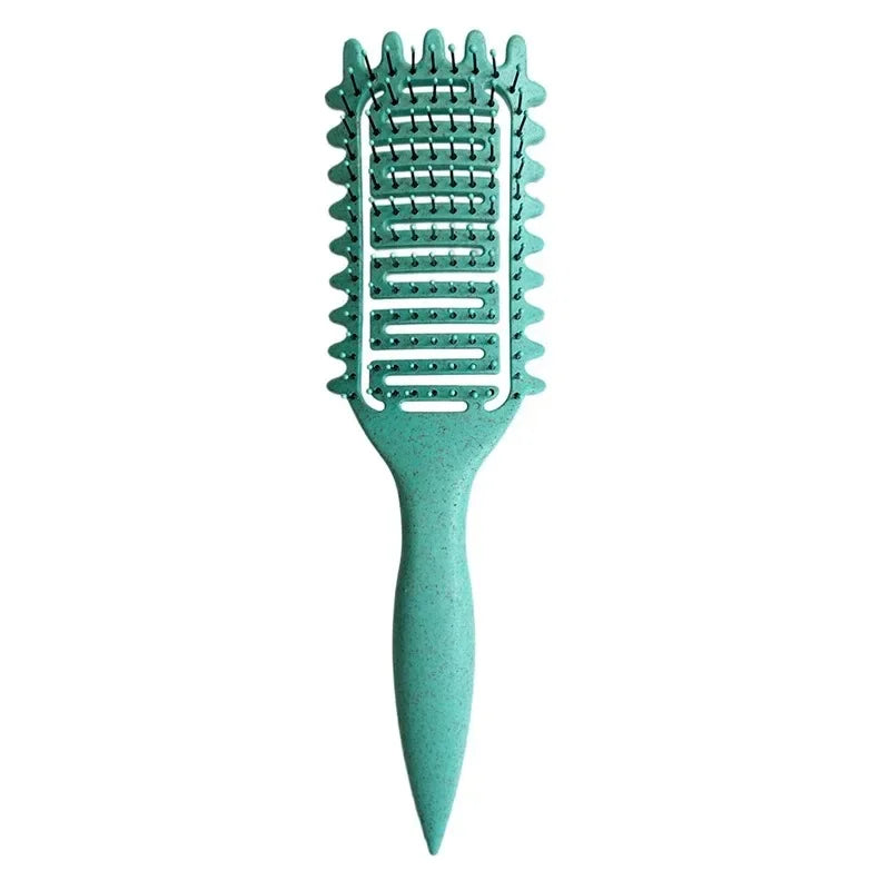 Curl Define Styling Brush – Hollow, Detangling, Wet & Curly Hair, Curls Shaping Tool