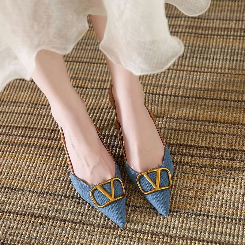 Women's Summer High Heels Sandals – Fashionable & Casual