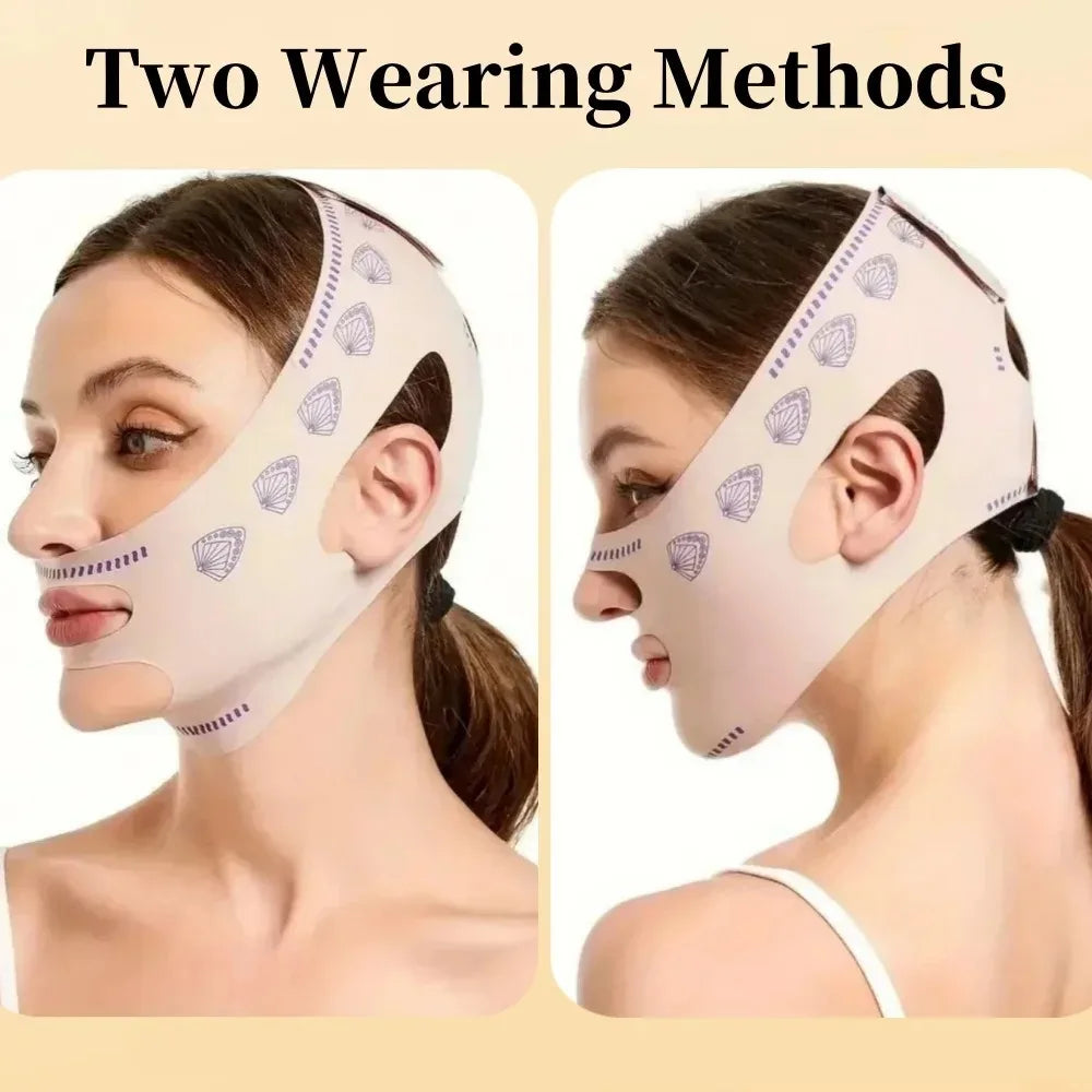 V-Face Lifting Band – Breathable, Cheek & Chin Lift, V-Line Shaping, Anti-Wrinkle