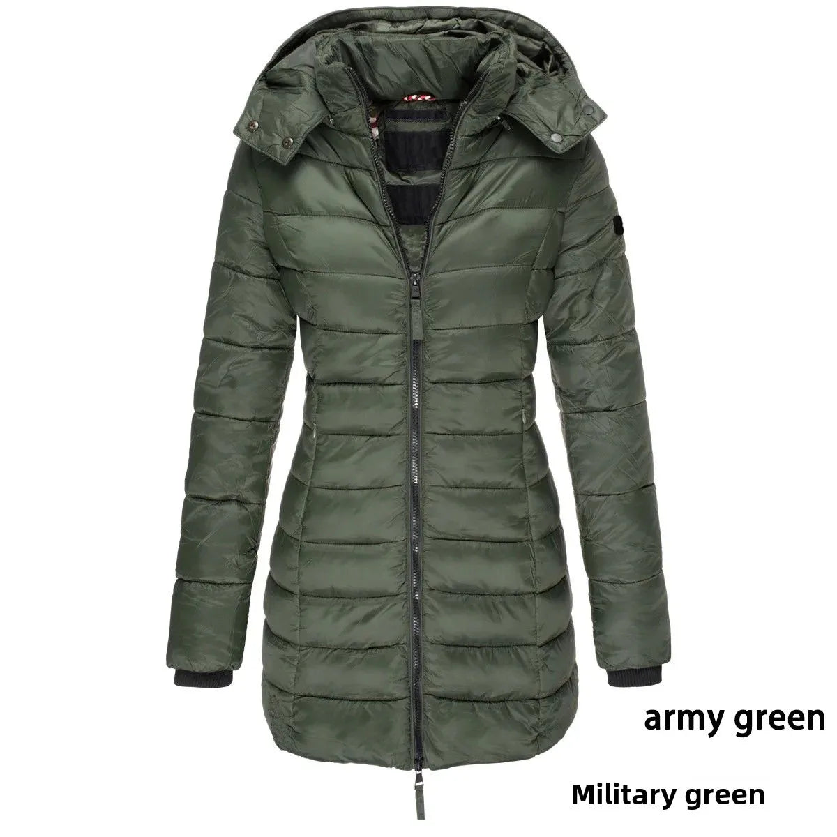 🧊 Winter Cotton Jacket – Manteau Chaud Coréen Élégant