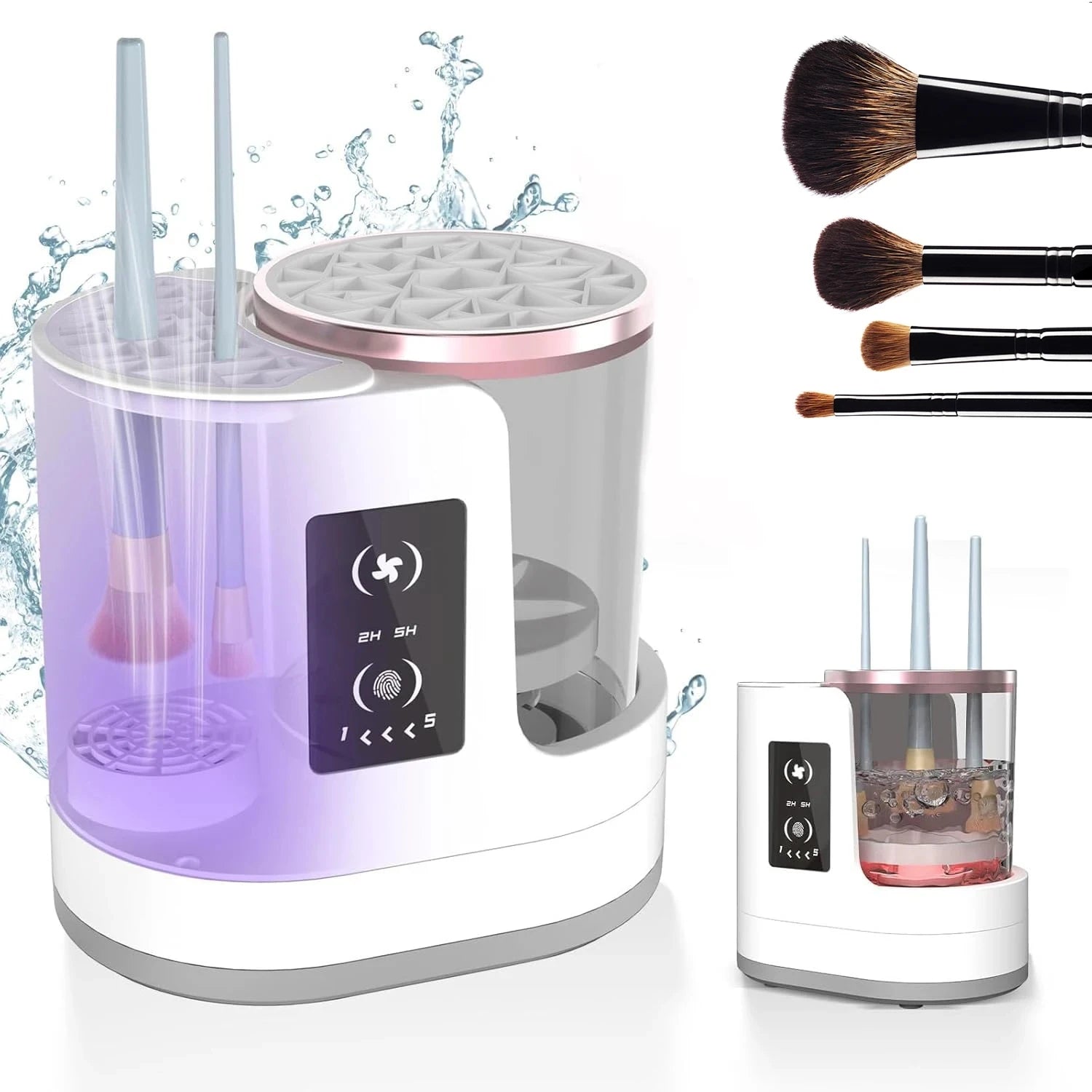 3-in-1 Electric USB Makeup Brush Cleaner & Dryer