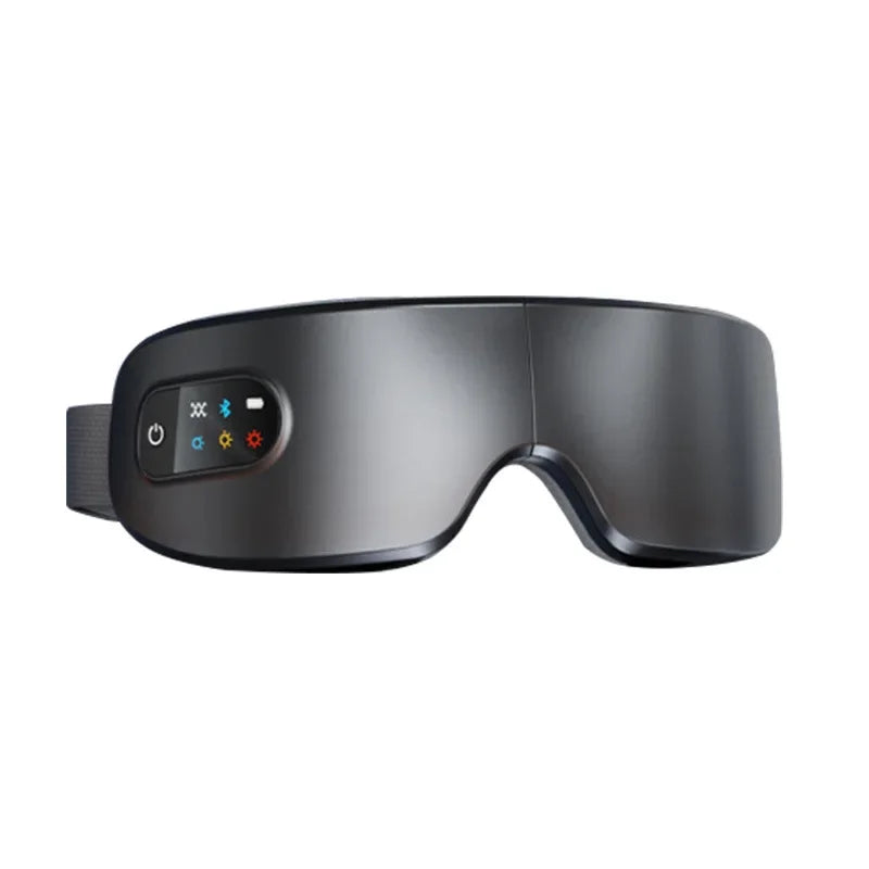 4D Smart Eye Massager – Airbag Vibration, Hot Compress, Bluetooth, Anti-Fatigue & Anti-Wrinkle Care