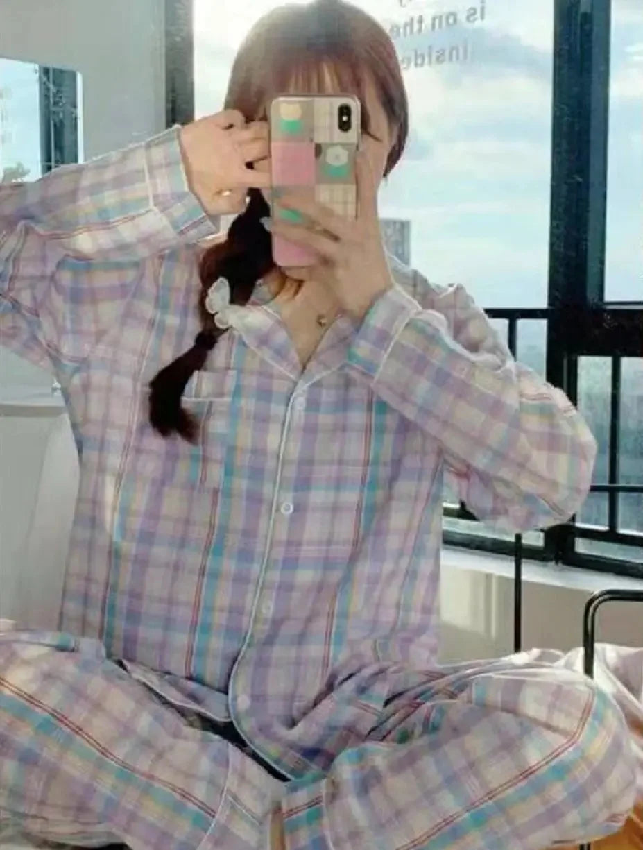 Women's Sakura Pink Sleepwear Set