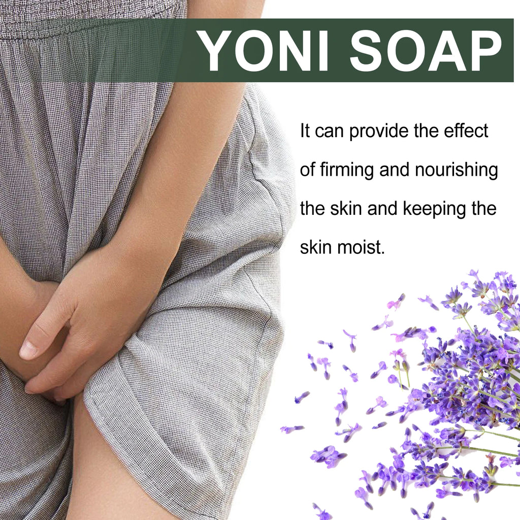 Yoni Wash Soap – Vaginal Care, pH Balance, Strawberry, Odor Removal, Deep Cleansing & Moisturizing