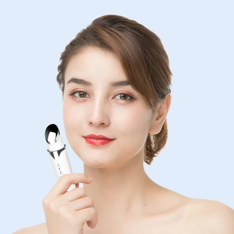 EMS Eye Beauty Device – Microcurrent, Light Therapy, Eye Lifting, Anti-Wrinkle, Dark Circle Removal