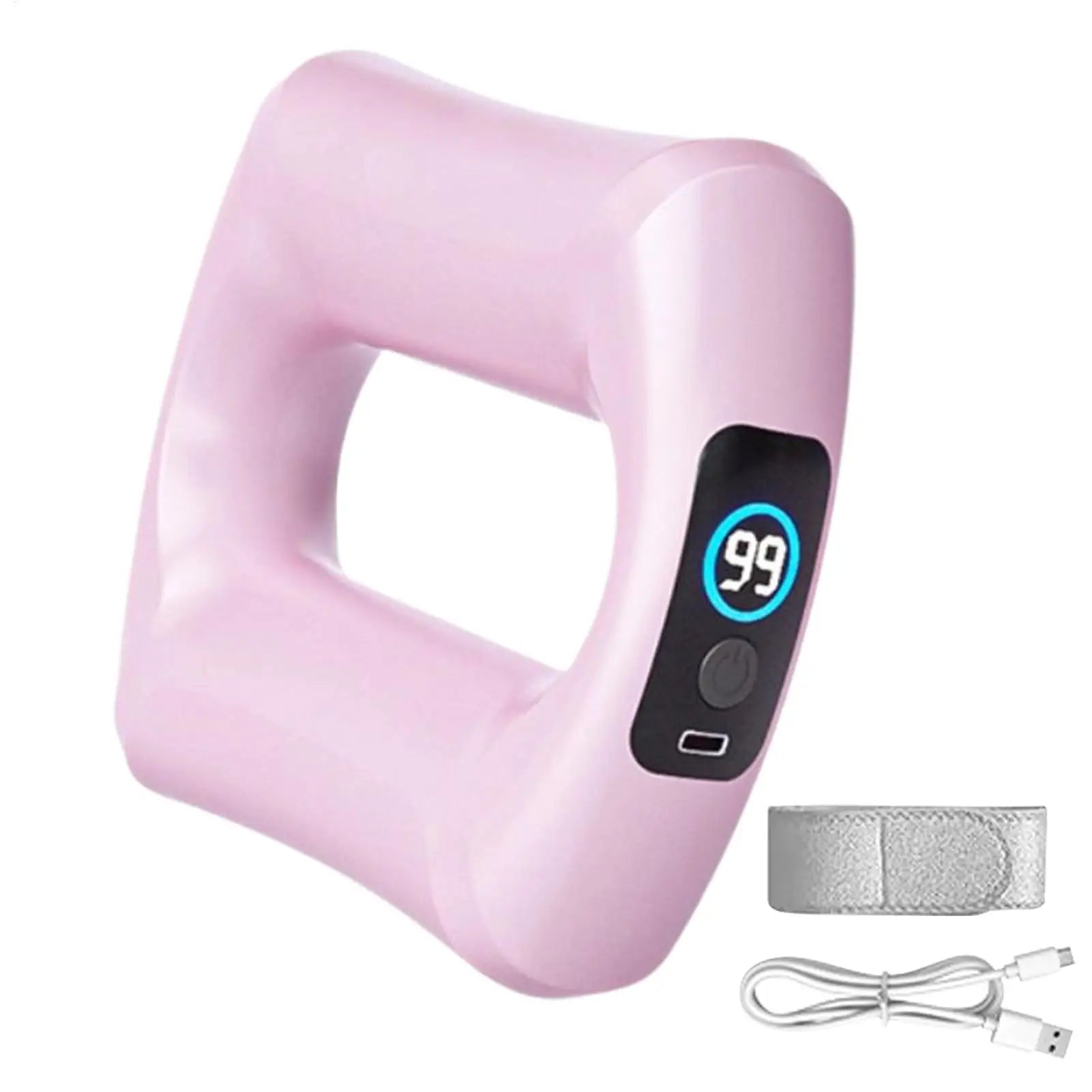 Full-Body Fascia Ring – Multifunctional Vibration Massager, Fat Burning, Deep Tissue Shaping