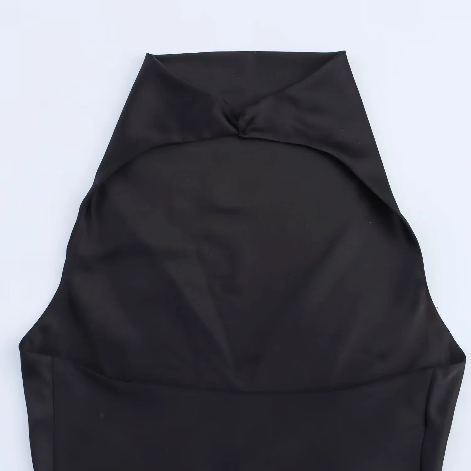 Women’s Summer Backless Satin Dress