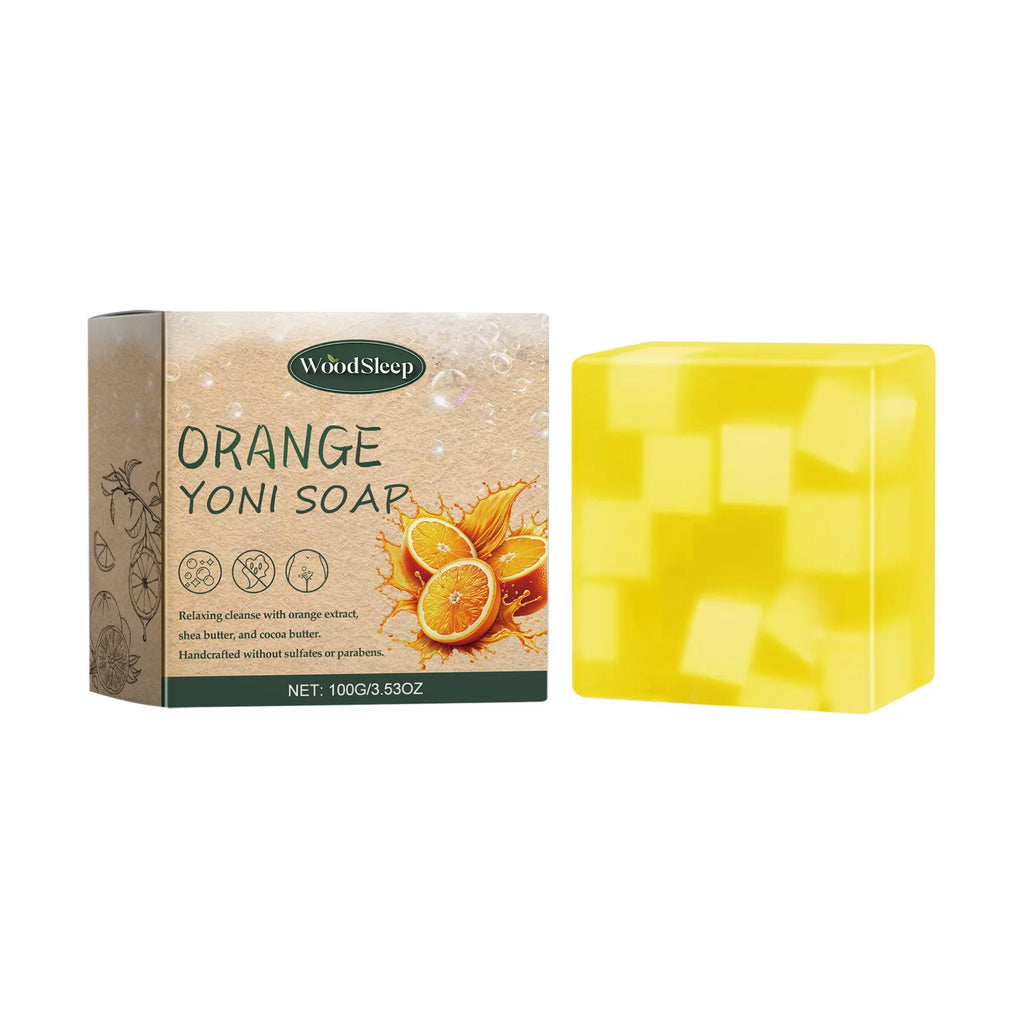 Yoni Wash Soap – Vaginal Care, pH Balance, Strawberry, Odor Removal, Deep Cleansing & Moisturizing