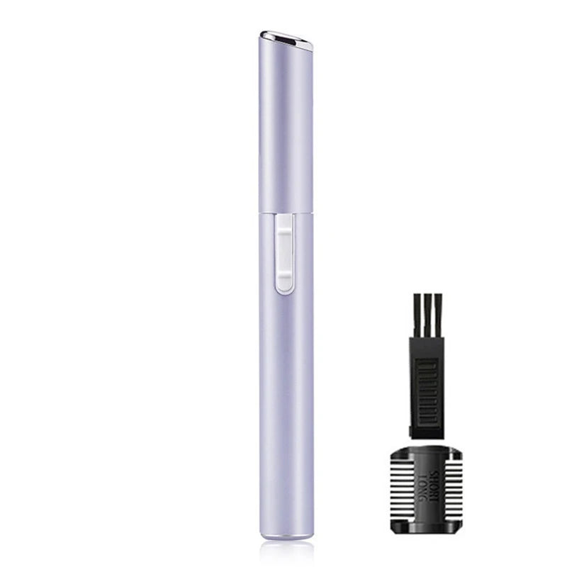 Electric Eyebrow Trimmer – Mini Shaver for Face, Neck, Lips, Arms & Legs