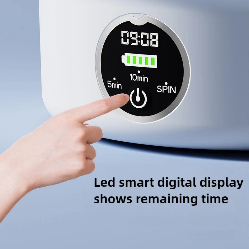 3L Mini Portable Washing Machine with Spin Drying