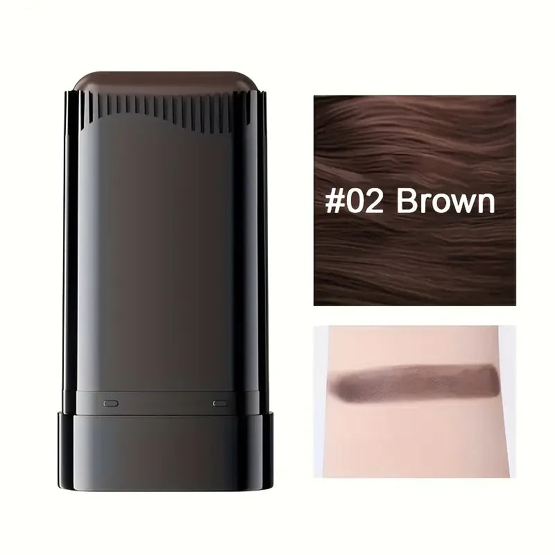 2-in-1 Hair Dye Stick with Comb – Quick Gray Coverage, Long-Lasting Temporary Color