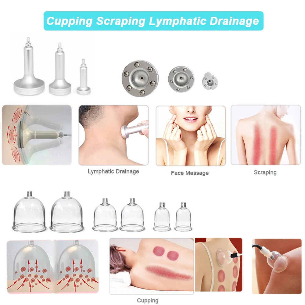 Vacuum Massage Pump – Breast Lifting, Body Shaping, Firming & Beauty Equipment