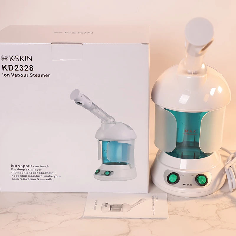 KSKIN Facial Mist Spray – Portable Ionic Face Steamer