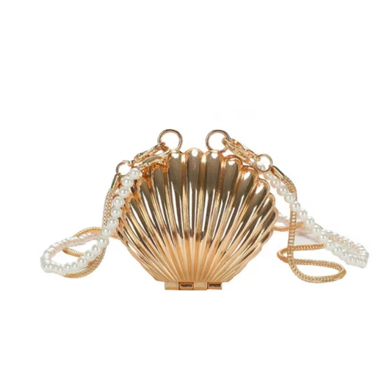 Summer Lipstick Pearl Mini Crossbody Bag – Designer Women’s Shoulder Purse