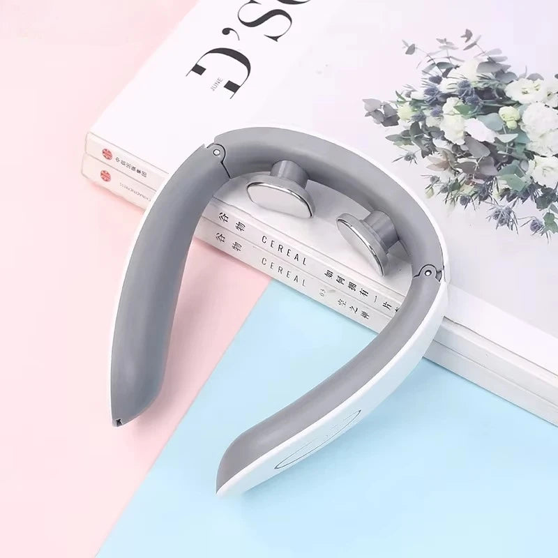 Smart Neck Massager – Shoulder & Cervical, Heating, Magnetic Pulse, Pain Relief Vibrator