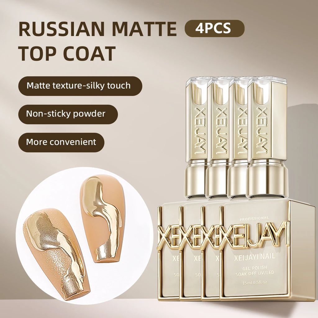 15ml Clear Top Coat – Long-Lasting, Rubber, High Gloss, LED/UV Gel Polish