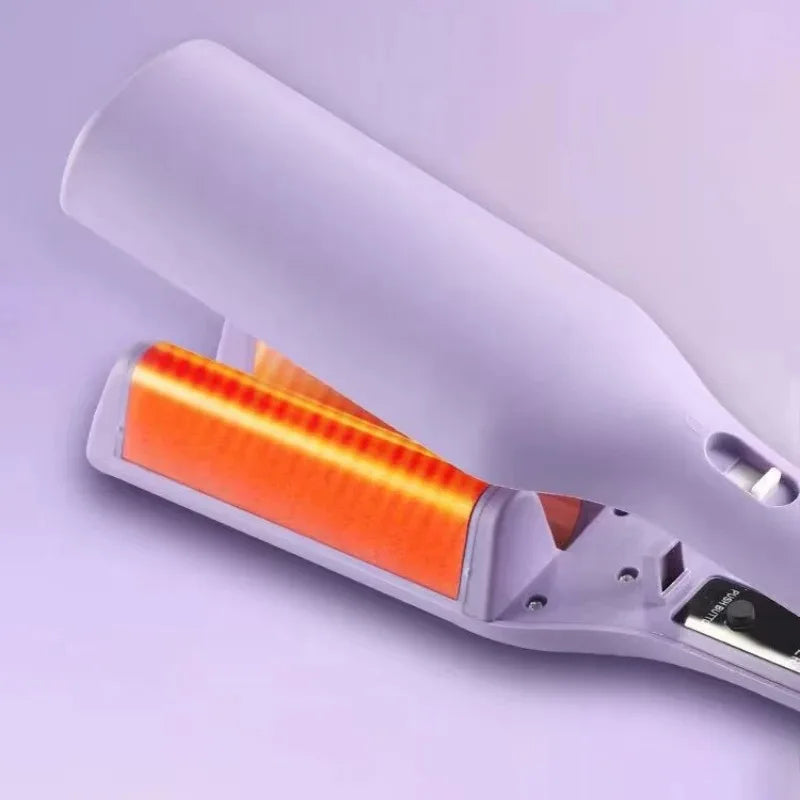 32MM Electric Hair Curler – Egg Roll, Deep Wave, Fast Heating, 4 Adjustable Temperatures