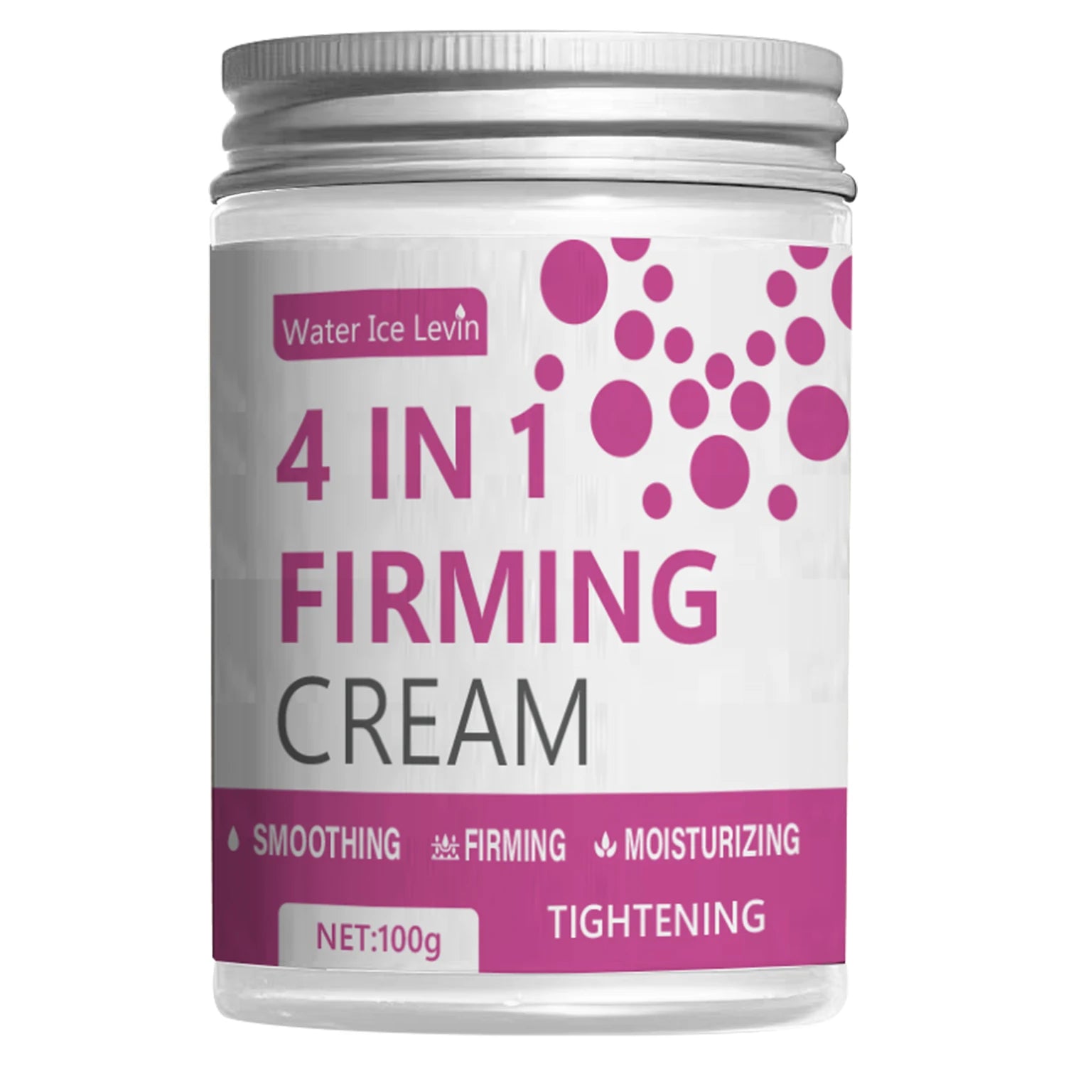4-in-1 Firming Cream – Ginger, Aloe Vera & Coffee, Moisturizing for Abdomen, Arms & Legs