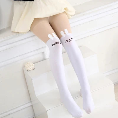 Kids Cartoon Tights – Warm, Spring/Autumn, Animal Print, Girls Stockings