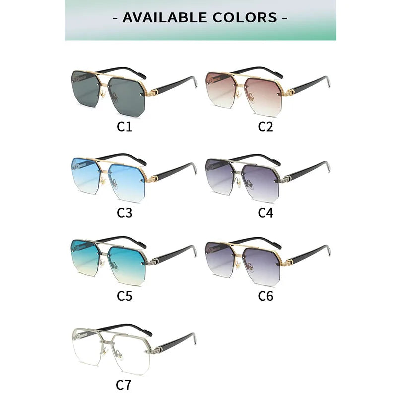 Éclat Square Sunglasses