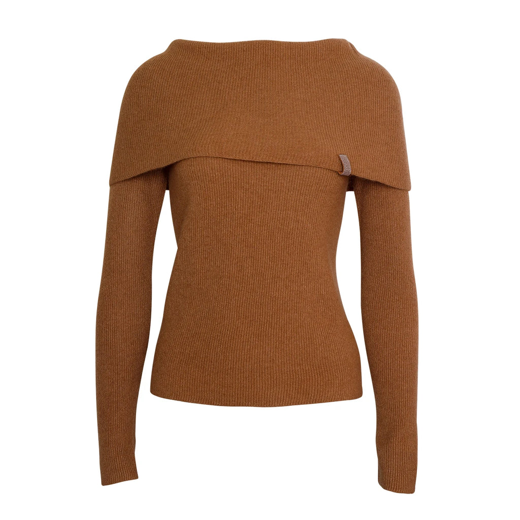 BC929 Pull Femme de Luxe – Tricot 94% Cachemire, Haut de Gamme