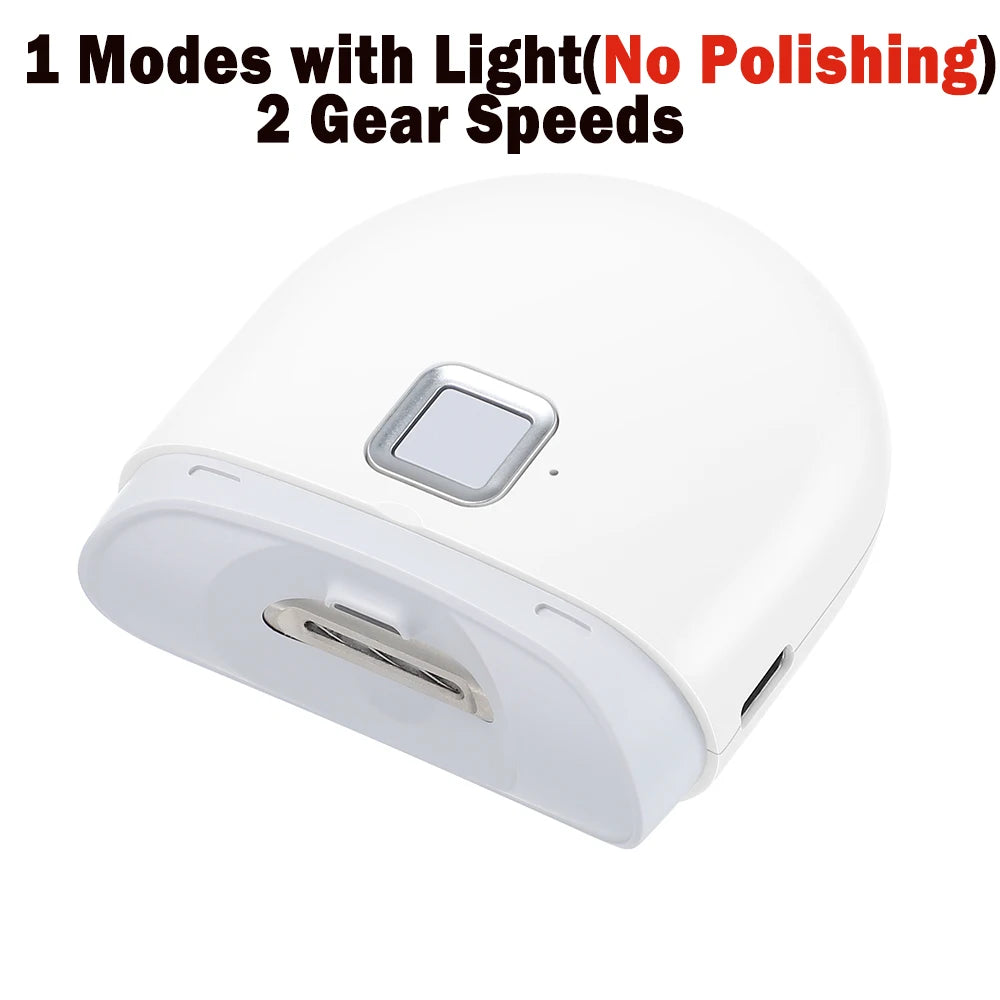 Electric Nail Clipper – Automatic, Lighted, For Adult & Baby Fingernails/Toenails