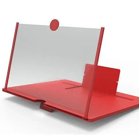 18-Inch HD Mobile Screen Magnifier – 2X/3X Pull-Out 3D Holder