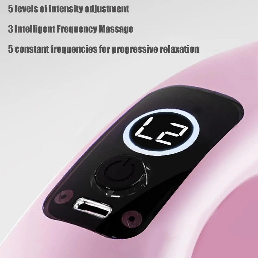 Full-Body Fascia Ring – Multifunctional Vibration Massager, Fat Burning, Deep Tissue Shaping