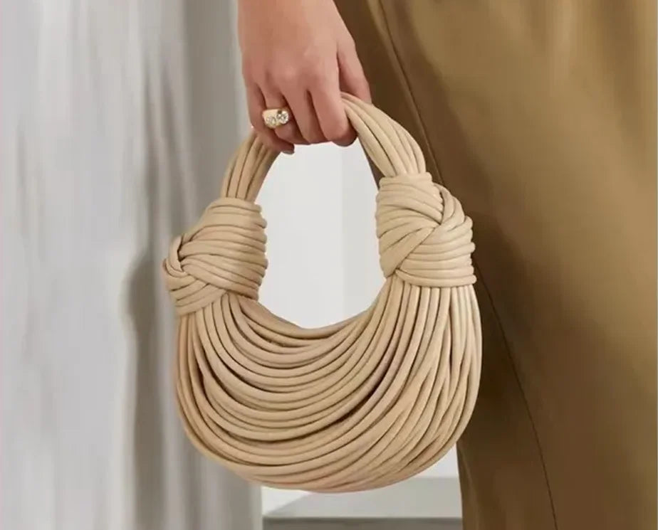 Gold Luxury Handbag – Designer Hobo & Evening Clutch